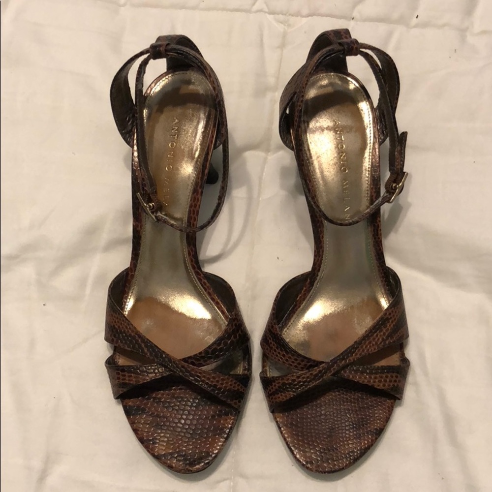 Antonio Melani heels